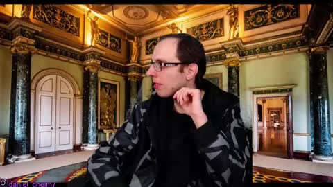 Daniel9121 online show from February 25, 2025, 12:24 pm