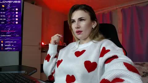 Daniela Cooper online show from February 17, 2025, 8:58 pm