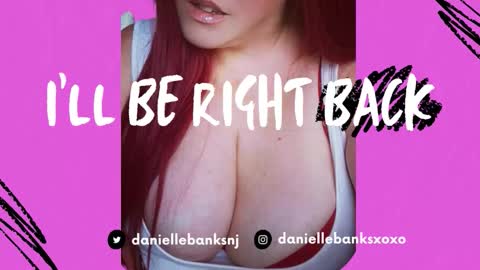 Danielle Banks online show from March 24, 2026, 2:33 pm