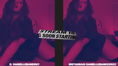 Snapshot of danielle_banks chatting on June 28, 2026, 8:26 pm Danielle Banks online show from June 28, 2026, 8:26 pm