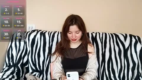 Snapshot of daniellevaulet chatting on March 30, 2026, 6:14 am Mia online show from March 30, 2026, 6:14 am