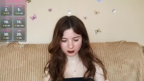 Snapshot of daniellevaulet chatting on May 12, 2026, 1:08 pm Mia online show from May 12, 2026, 1:08 pm