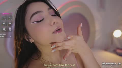 Snapshot of danii_xoxo chatting on December 9, 2024, 4:56 am online show from December 9, 2024, 4:56 am