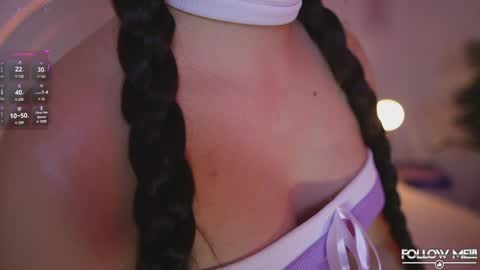 Snapshot of danii_xoxo chatting on January 9, 2025, 8:55 pm online show from January 9, 2025, 8:55 pm