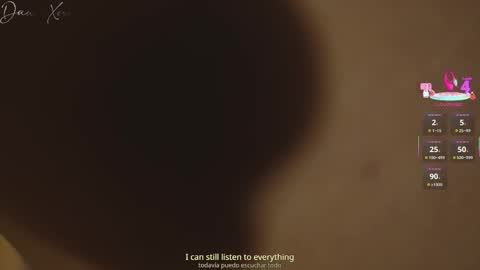 Snapshot of danii_xoxo chatting on March 12, 2025, 11:12 pm online show from March 12, 2025, 11:12 pm