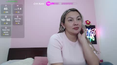 Snapshot of danika_bellaa chatting on October 23, 2025, 2:55 am K A R O L online show from October 23, 2025, 2:55 am