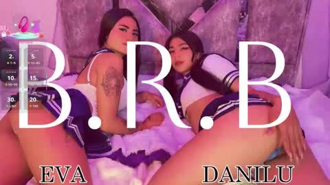 Danilu and Eva online show from November 16, 2025, 7:19 pm