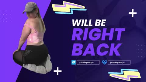 Snapshot of daniryannyc chatting on March 2, 2026, 5:08 am Dani Ryan online show from March 2, 2026, 5:08 am