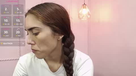 danna7cute online show from October 17, 2025, 9:06 pm