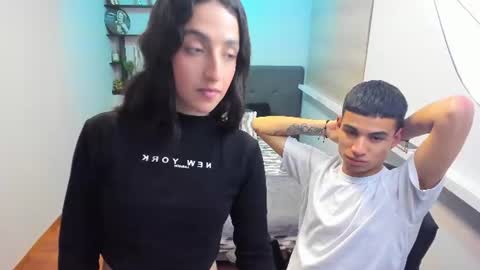 Snapshot of danna_and_joshua chatting on July 22, 2026, 11:57 am Danna-Josh online show from July 22, 2026, 11:57 am