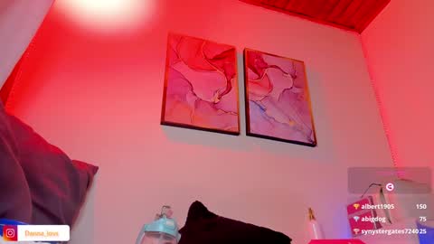 Danna Lovs online show from December 10, 2024, 5:33 pm