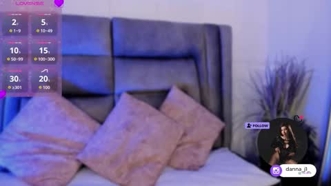 Danna online show from November 6, 2025, 7:48 pm