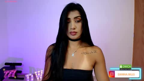 Danna Wells online show from April 18, 2026, 1:42 am