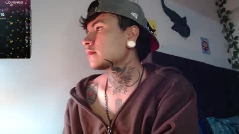 DANNTE online show from November 10, 2025, 1:37 am