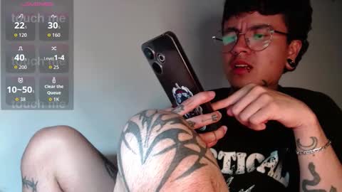 DANNTE online show from March 19, 2026, 2:37 am