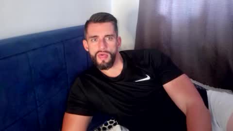 Naughtystr8D online show from September 23, 2025, 7:44 am