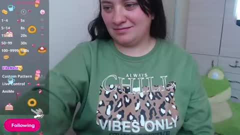 Follow me  Control lovense free D online show from June 20, 2026, 4:21 pm