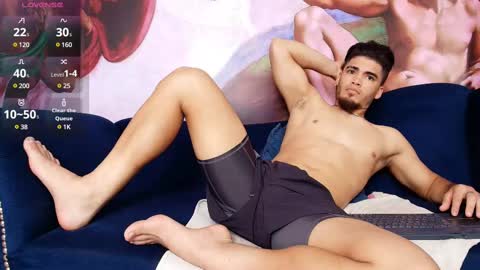 Dante Fox online show from February 24, 2025, 9:41 pm