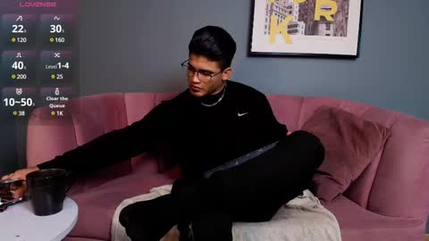 Dante Fox online show from March 5, 2025, 1:42 am