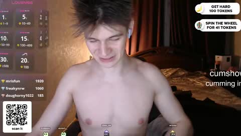 Daniel online show from February 12, 2025, 10:15 pm
