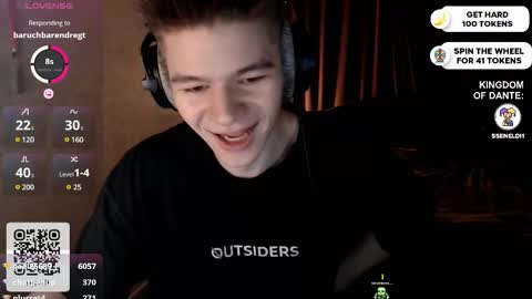 Daniel online show from February 21, 2025, 9:22 pm
