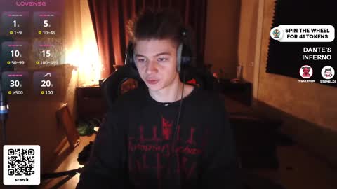 Daniel online show from March 7, 2025, 12:15 am