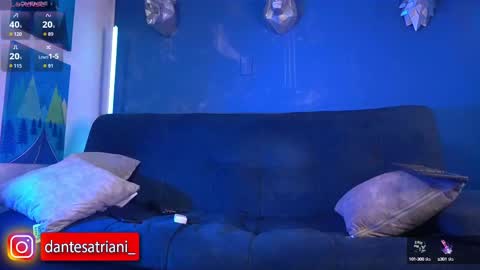 Dante  online show from October 5, 2025, 11:02 pm