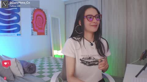 Dany Nova  online show from April 1, 2026, 9:12 pm