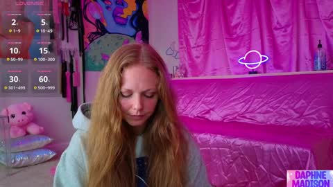 Daphne Madison online show from February 6, 2026, 10:13 pm