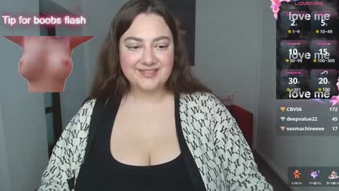 Snapshot of dariamur chatting on December 20, 2024, 9:54 am DariaMur online show from December 20, 2024, 9:54 am