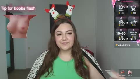 Snapshot of dariamur chatting on December 25, 2024, 9:45 am DariaMur online show from December 25, 2024, 9:45 am