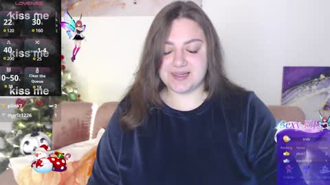 Snapshot of dariamur chatting on January 15, 2025, 6:43 am DariaMur online show from January 15, 2025, 6:43 am