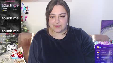 Snapshot of dariamur chatting on January 15, 2025, 9:45 am DariaMur online show from January 15, 2025, 9:45 am