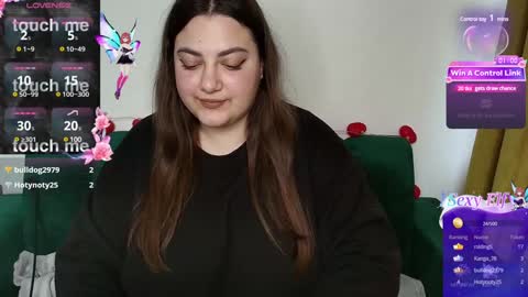 Snapshot of dariamur chatting on February 3, 2025, 9:52 am DariaMur online show from February 3, 2025, 9:52 am