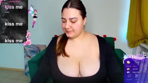 Snapshot of dariamur chatting on February 12, 2025, 7:13 am DariaMur online show from February 12, 2025, 7:13 am