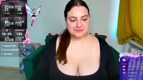 Snapshot of dariamur chatting on February 12, 2025, 10:35 am DariaMur online show from February 12, 2025, 10:35 am