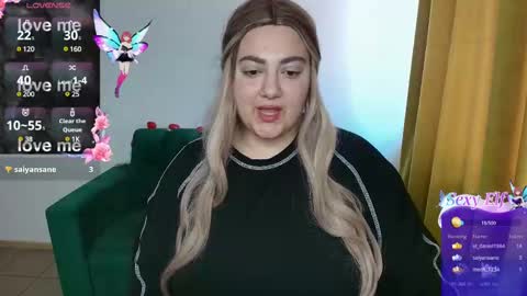 Snapshot of dariamur chatting on February 18, 2025, 9:43 am DariaMur online show from February 18, 2025, 9:43 am