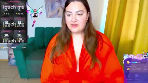 Snapshot of dariamur chatting on February 25, 2025, 10:15 am DariaMur online show from February 25, 2025, 10:15 am