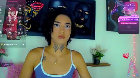 Snapshot of darianna_atehortua chatting on February 7, 2026, 5:11 am Dary online show from February 7, 2026, 5:11 am