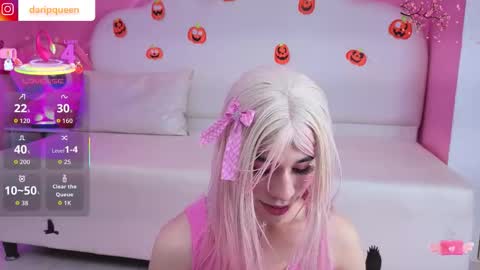 DaripQueen online show from October 28, 2025, 2:53 pm