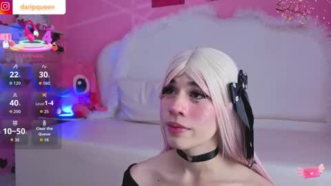 DaripQueen online show from February 10, 2026, 2:32 pm