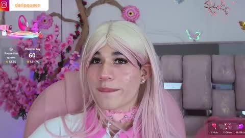 DaripQueen online show from March 17, 2026, 1:36 pm