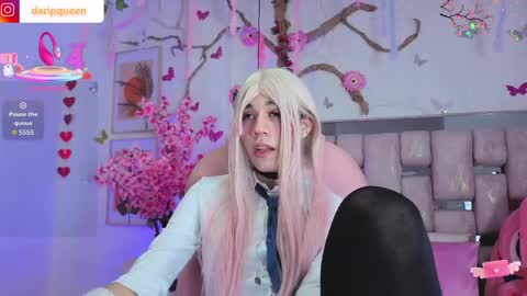 DaripQueen online show from April 10, 2026, 1:49 pm