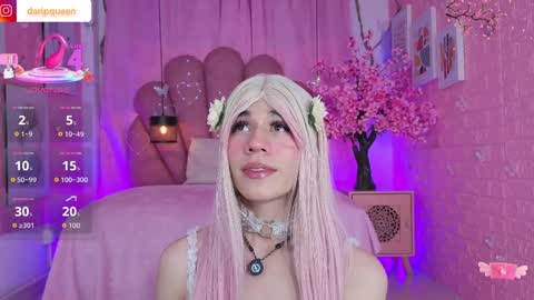 Snapshot of daripqueen chatting on April 27, 2026, 5:00 pm DaripQueen online show from April 27, 2026, 5:00 pm