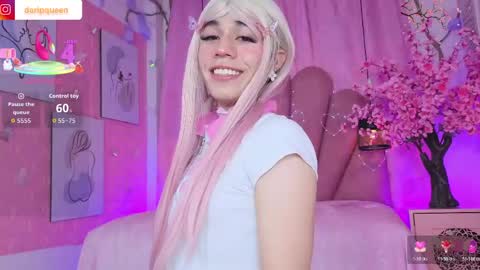 Snapshot of daripqueen chatting on April 30, 2026, 1:50 pm DaripQueen online show from April 30, 2026, 1:50 pm
