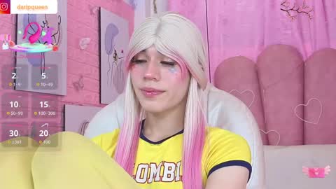 Snapshot of daripqueen chatting on May 28, 2026, 3:09 pm DaripQueen online show from May 28, 2026, 3:09 pm