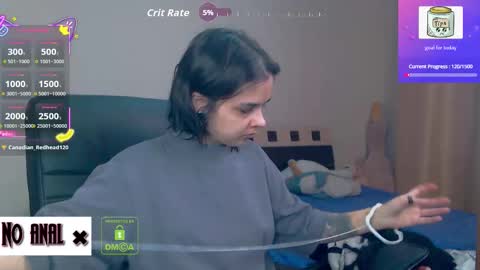 Anessa  online show from October 16, 2025, 10:11 pm