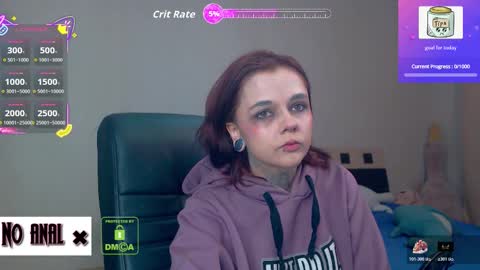 Anessa  online show from November 29, 2025, 4:15 am