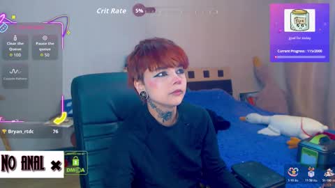 Anessa  online show from January 10, 2026, 10:25 pm