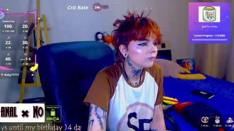 Anessa  online show from February 20, 2026, 10:32 pm